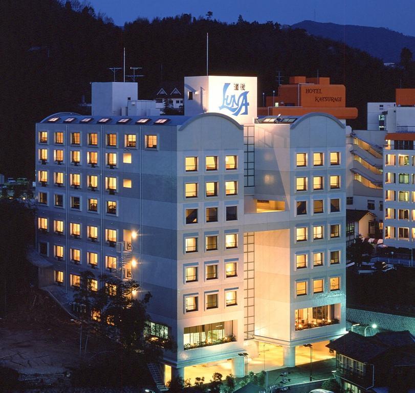 Hotel Luna Park Ehime Exterior photo